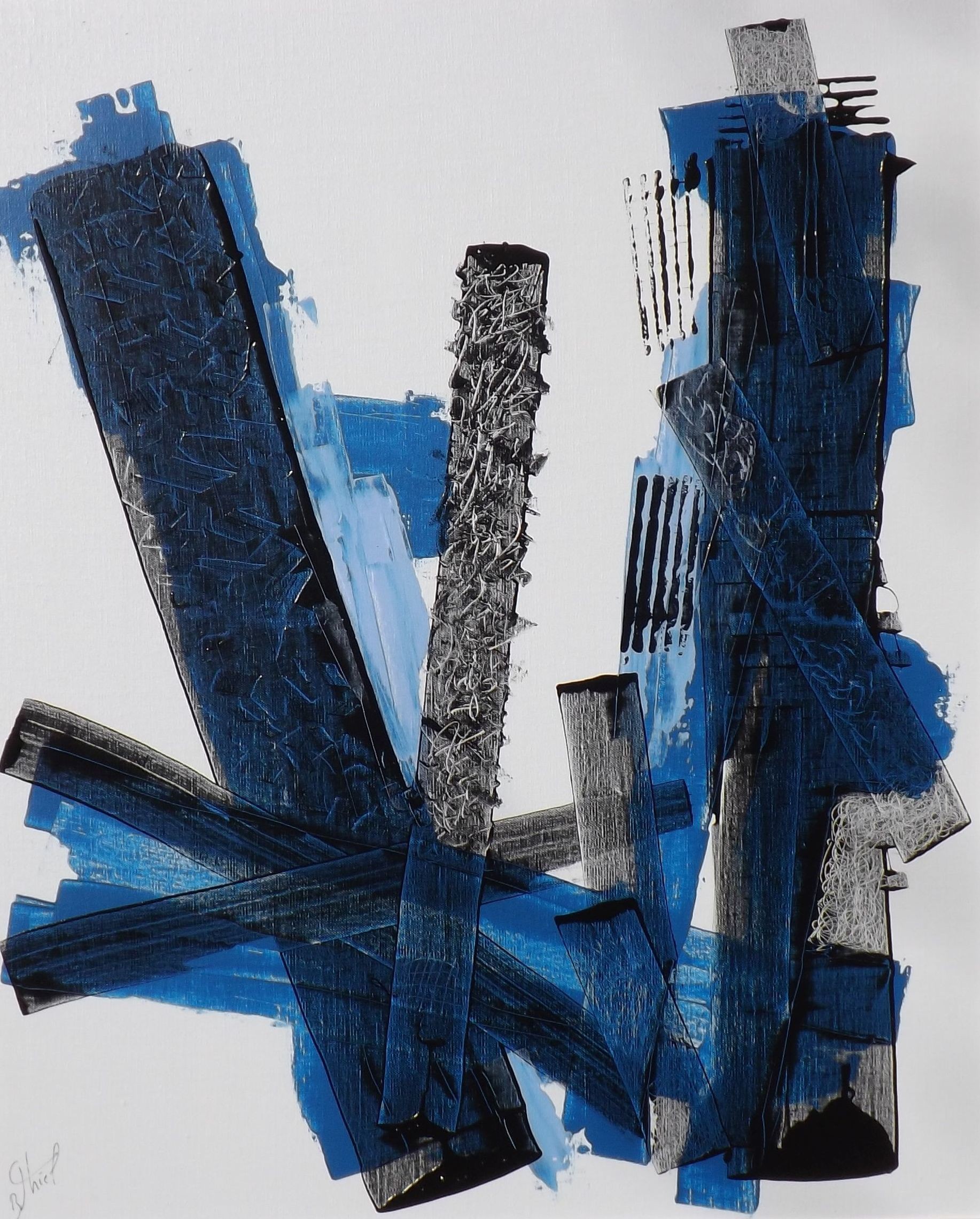 Benoit Thiel, Blue to Black Benoit Thiel, Blue to Black