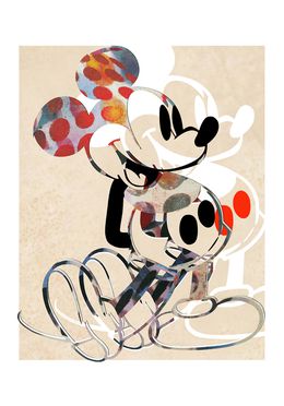 Print, I have a friend X, Francisco Nicolás