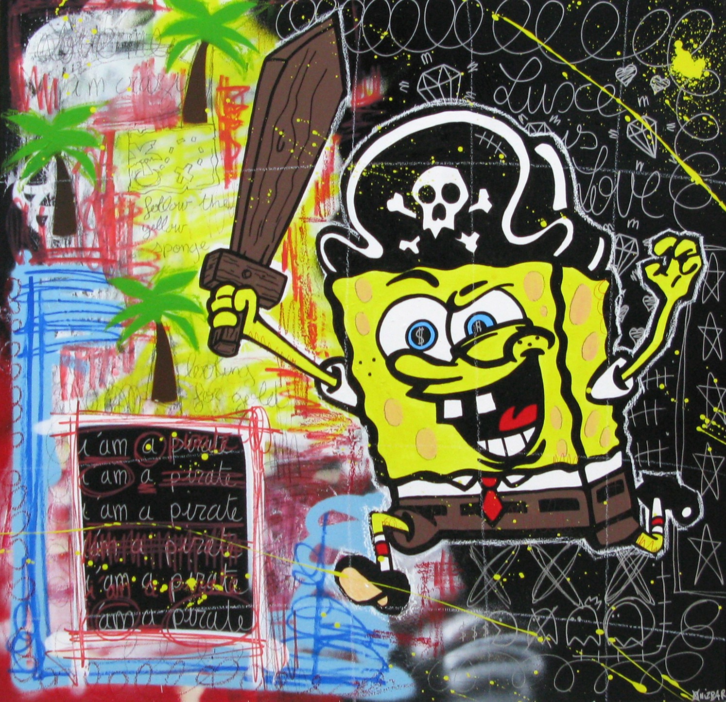 Onizbar, I'm a pirate Onizbar, I'm a pirate