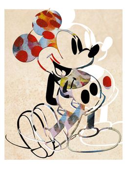 Print, I have a friend XI, Francisco Nicolás
