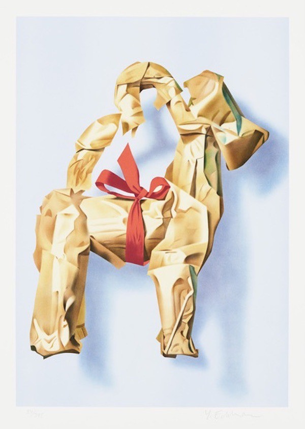 Yrjö Edelmann, Wrapped Christmas Goat Yrjö Edelmann, Wrapped Christmas Goat