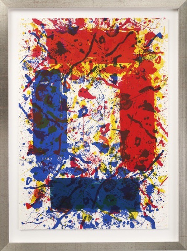 Sam Francis, Untitled (SF-267) Sam Francis, Untitled (SF-267)