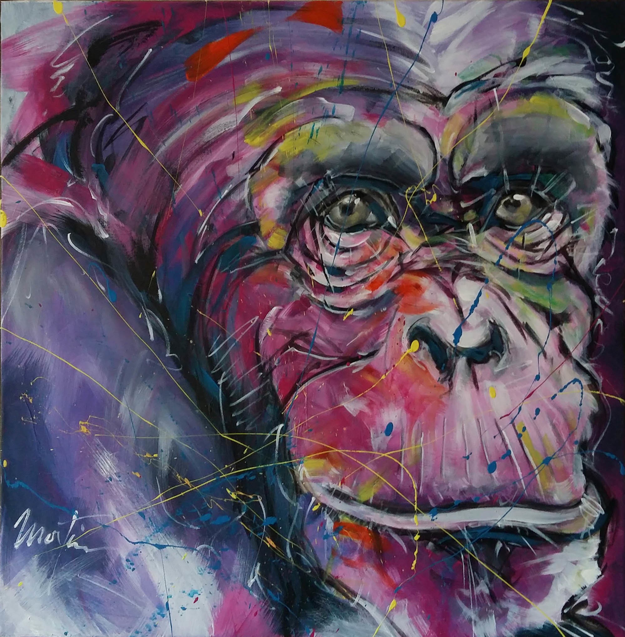 Martin, Singe II Martin, Singe II
