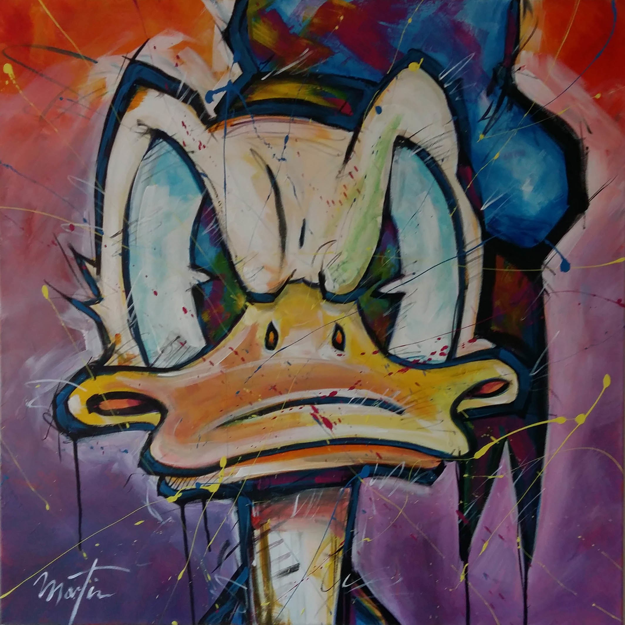 Martin, Donald Grrr... Martin, Donald Grrr...