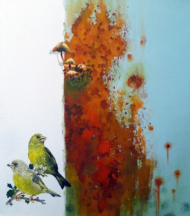Keng Wai Lee, Aves 4 Keng Wai Lee, Aves 4