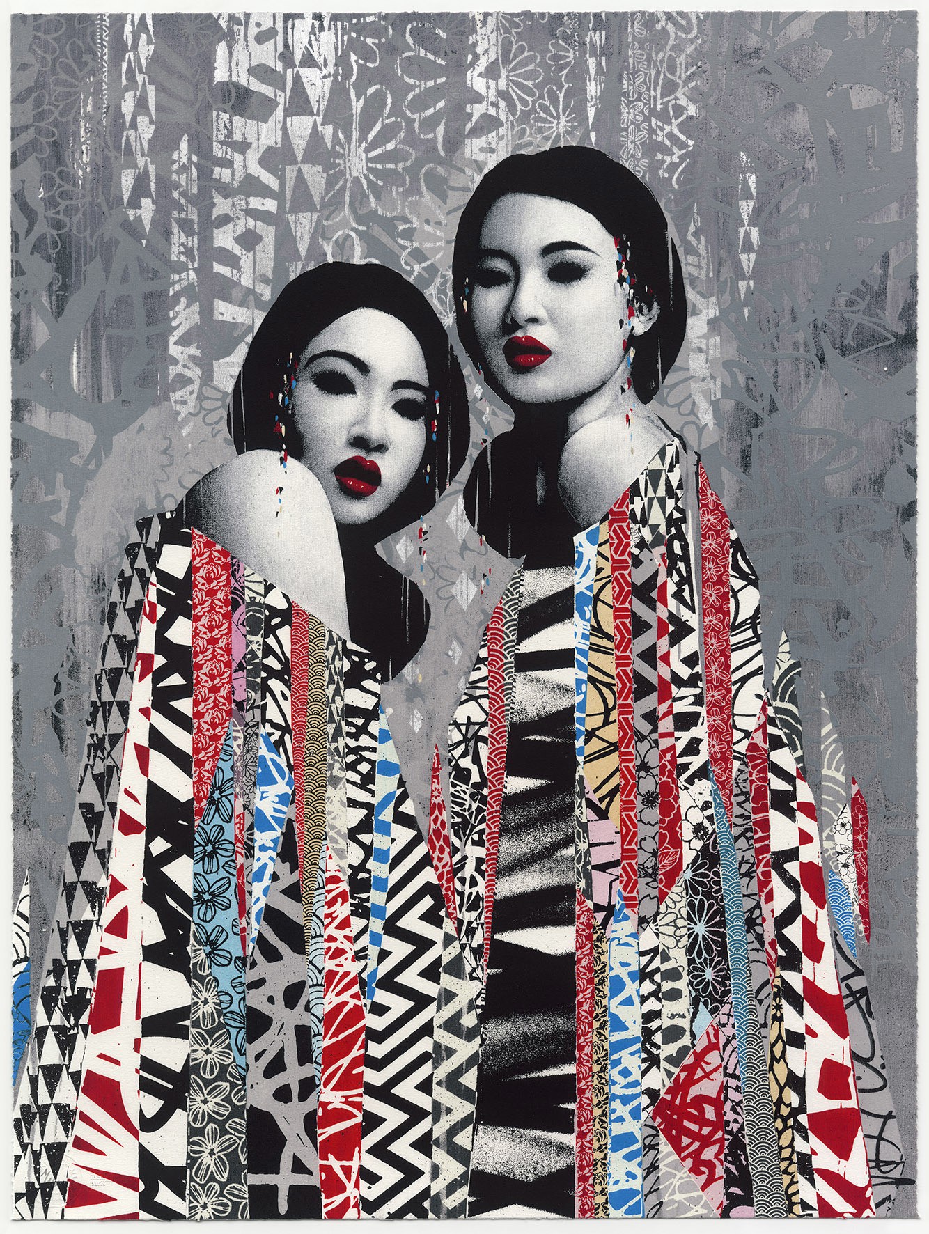 Hush, Duality Silver Edition of 3 (Artist Proof) Hush, Duality Silver Edition of 3 (Artist Proof)