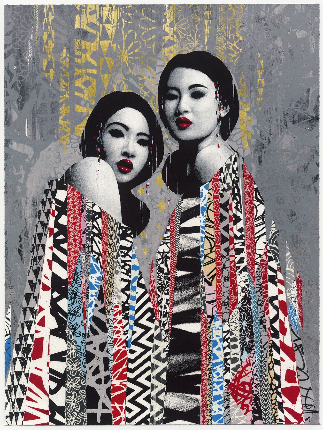 Hush, Duality Gold Edition of 3 (Artist Proof) Hush, Duality Gold Edition of 3 (Artist Proof)