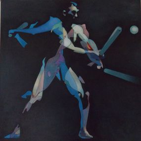 Milburn-Foster, Baseball Player II Milburn-Foster, Baseball Player II