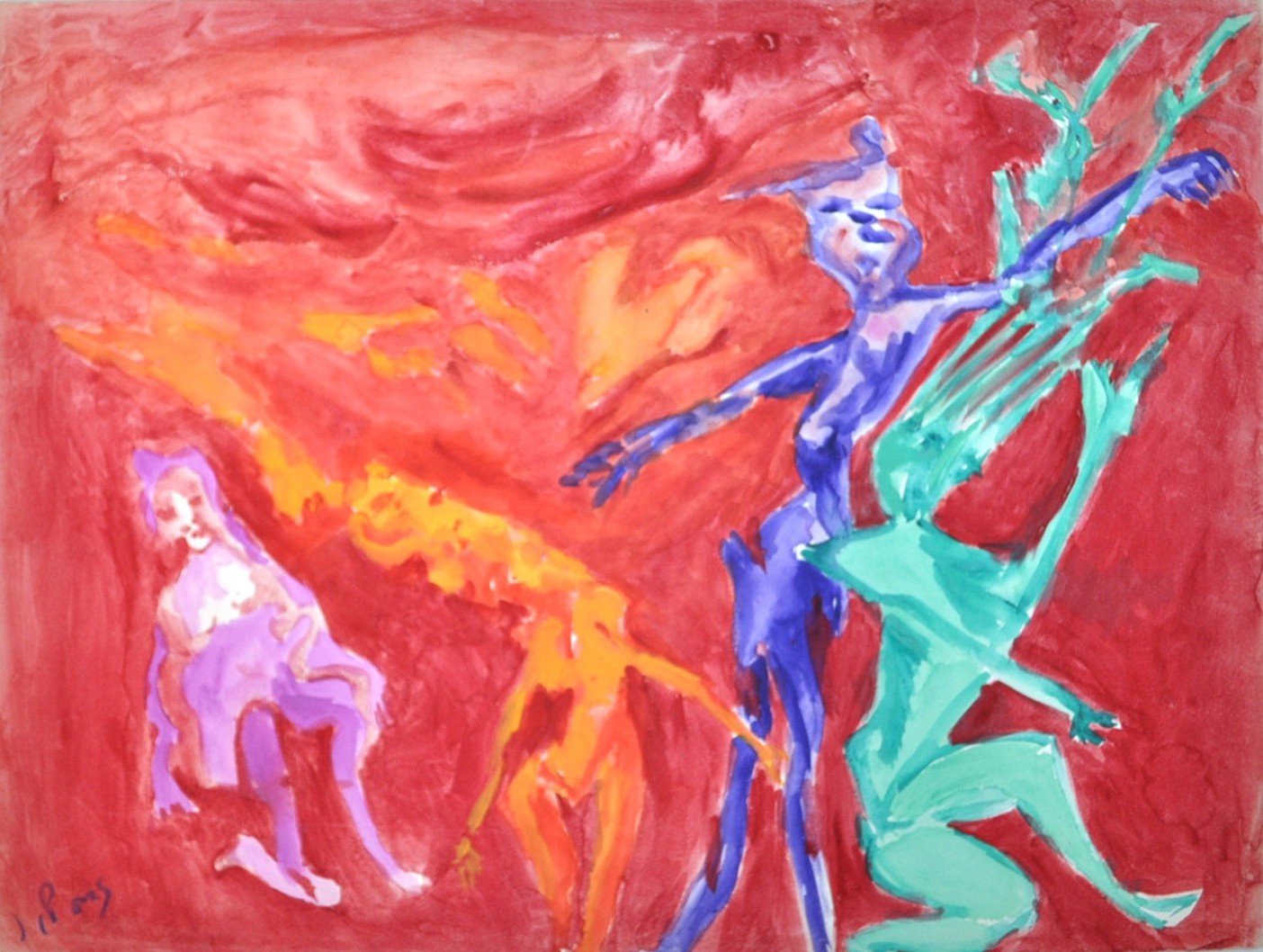 Jean Pons, Sans titre - N°XIV Jean Pons, Sans titre - N°XIV