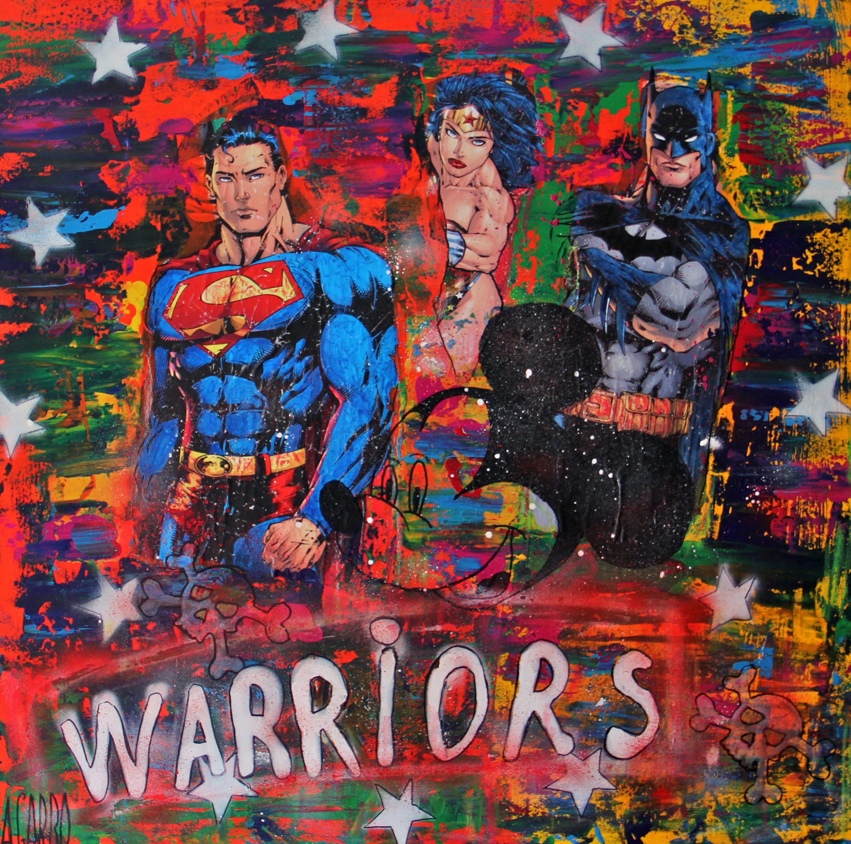 Angelo Garbo, Warriors Angelo Garbo, Warriors
