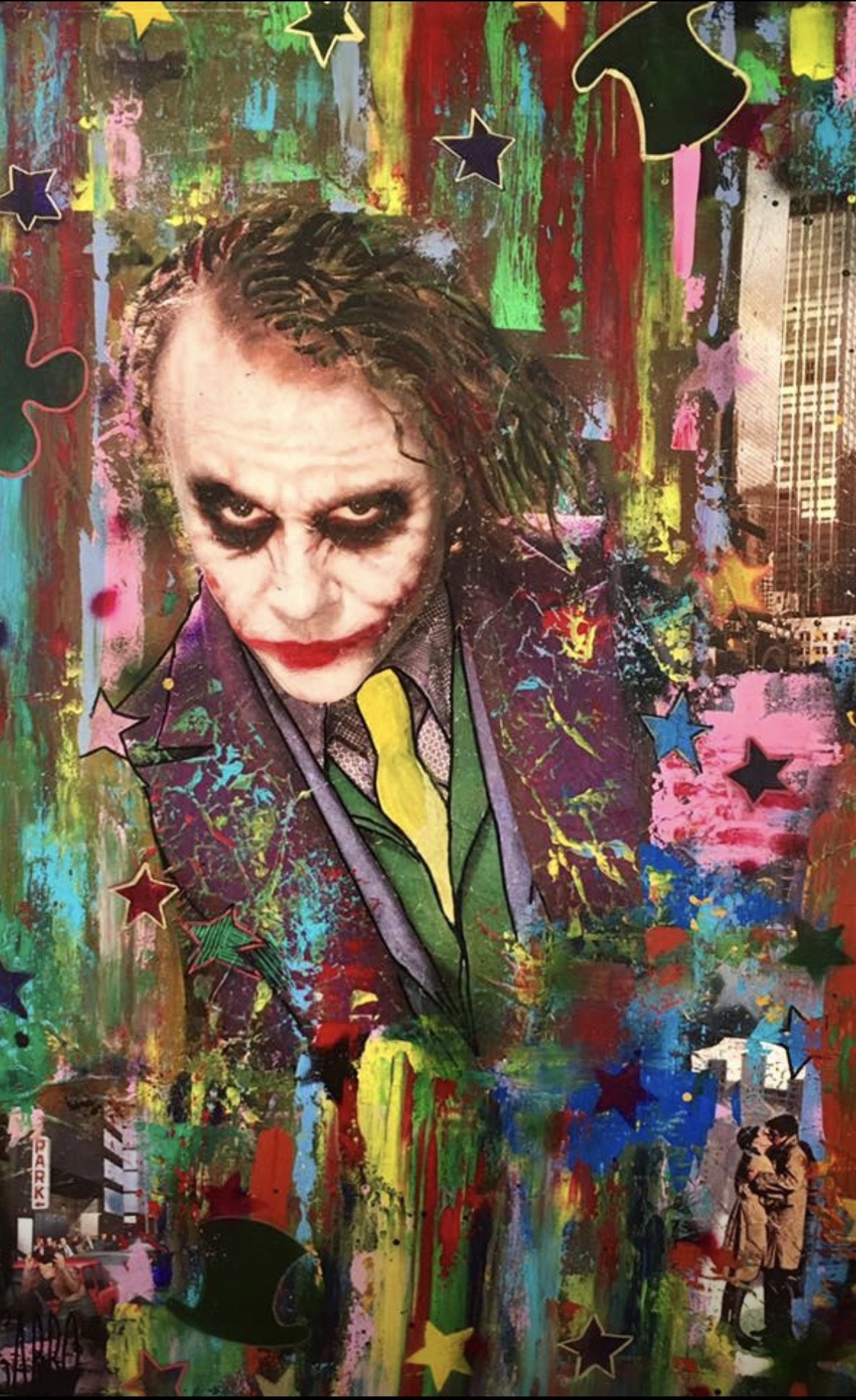 Angelo Garbo, Jocker Angelo Garbo, Jocker