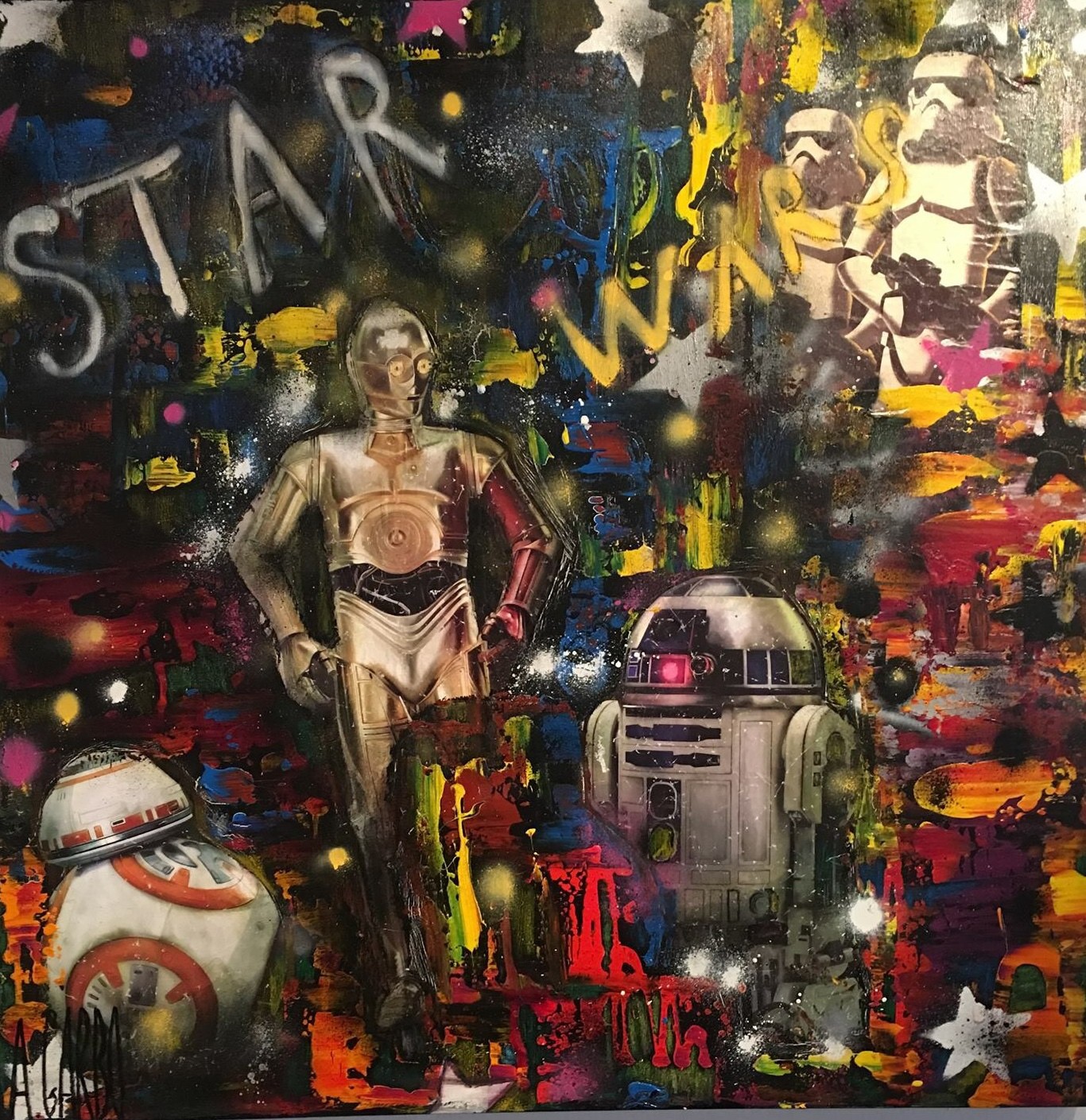Angelo Garbo, Star War Angelo Garbo, Star War