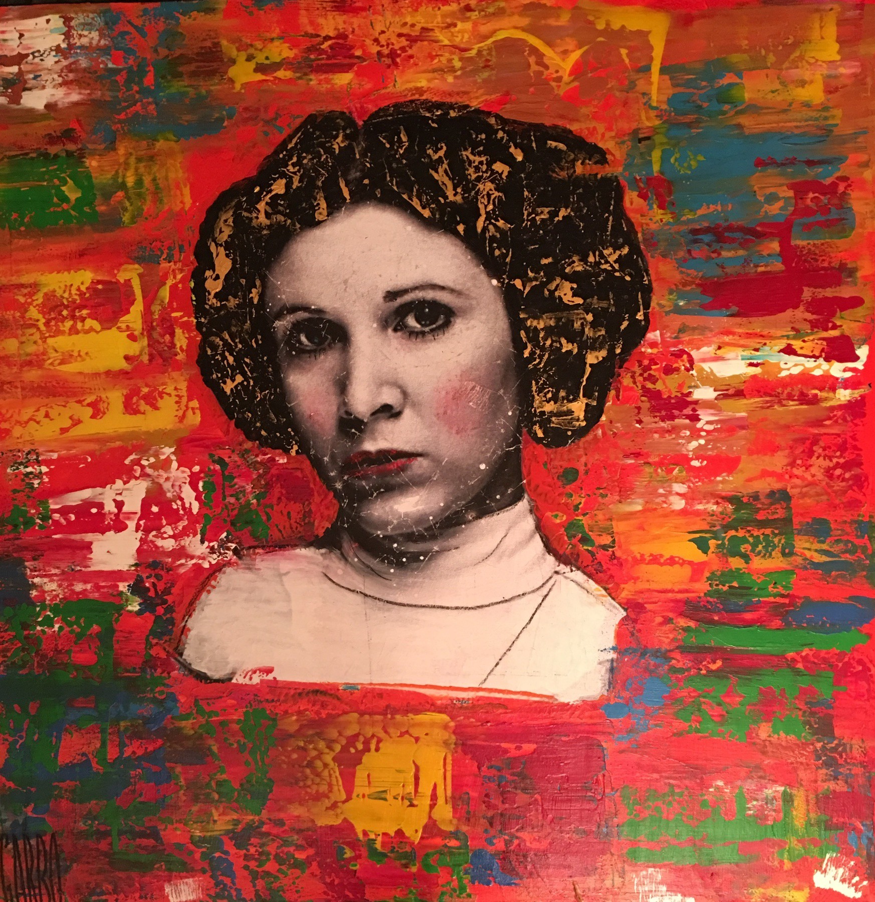 Angelo Garbo, Princesse Leia Angelo Garbo, Princesse Leia