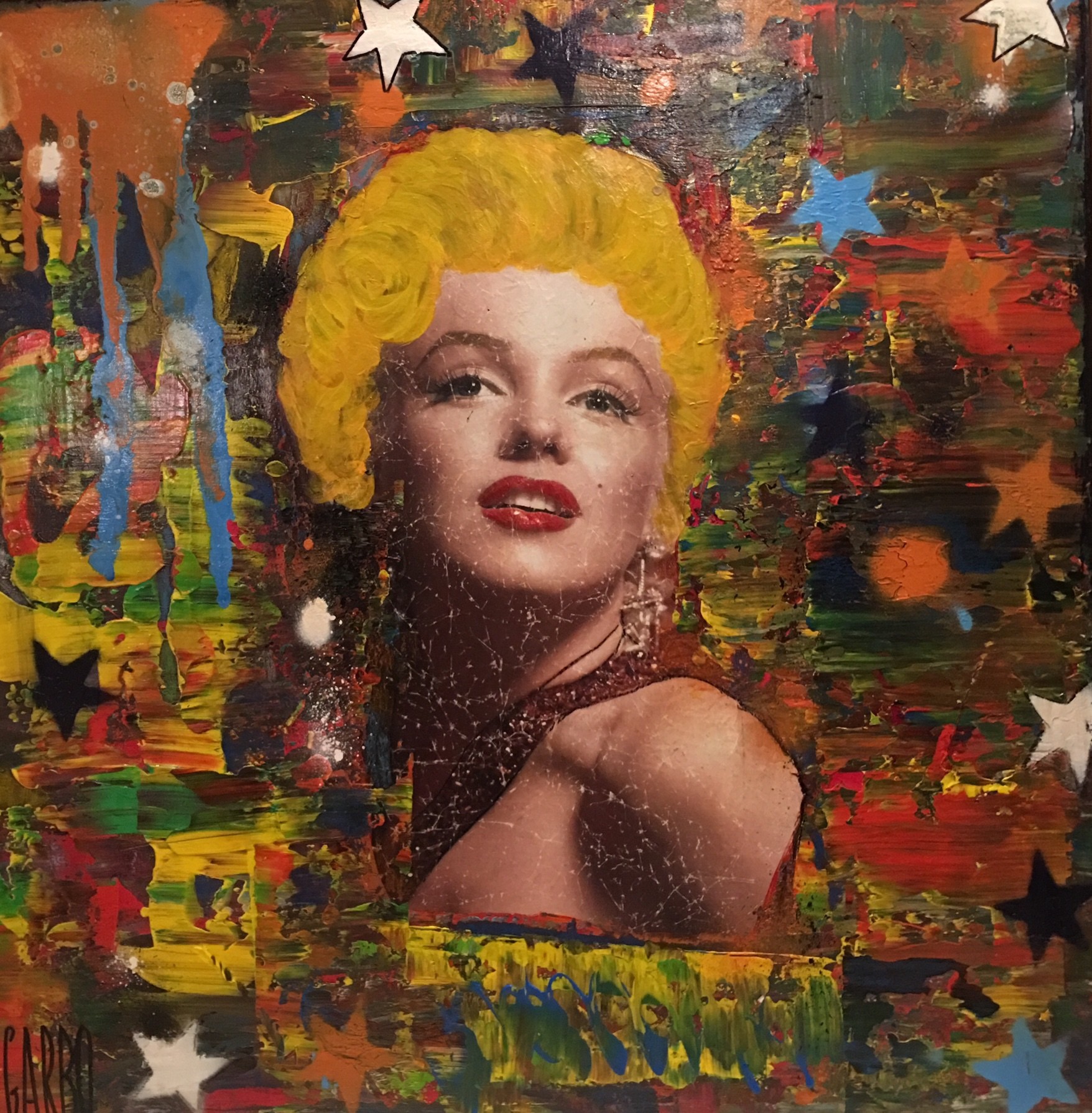 Angelo Garbo, Marilyn Angelo Garbo, Marilyn
