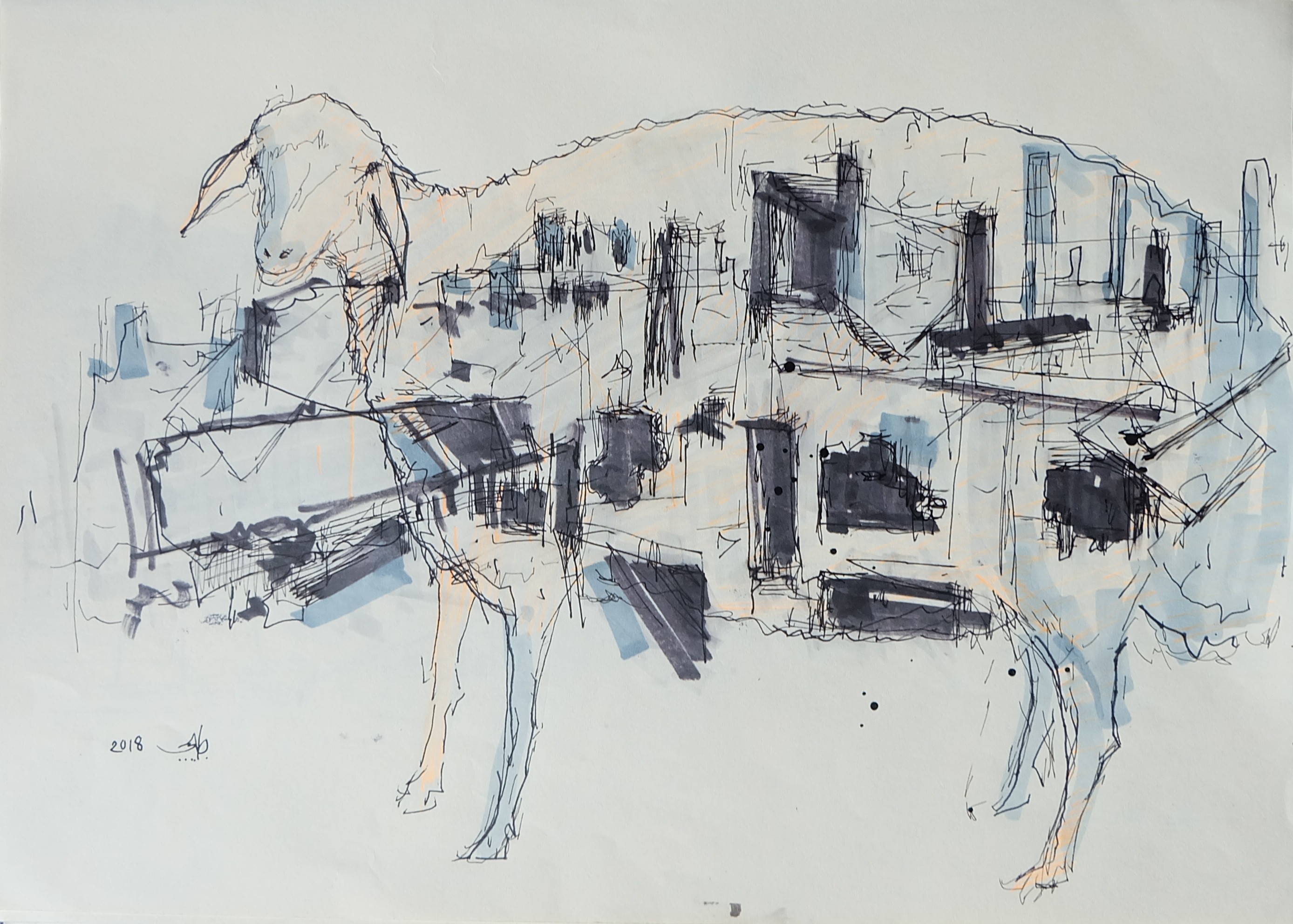 Tarek Butayhi, Untitled 246 Tarek Butayhi, Untitled 246