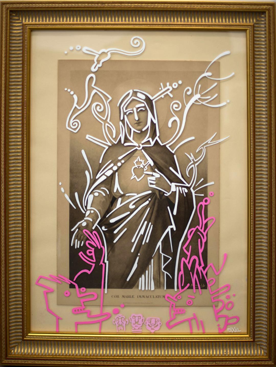Paxal, Cor Mariæ immaculatum Paxal, Cor Mariæ immaculatum