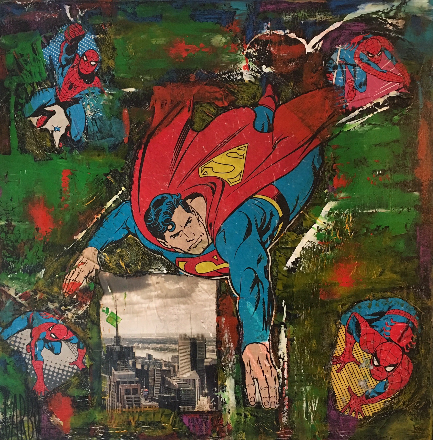 Angelo Garbo, Superman Angelo Garbo, Superman