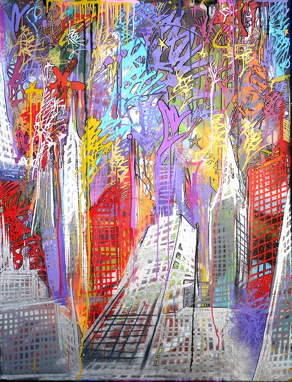 Papa Mesk, Complex-City N° 13 Papa Mesk, Complex-City N° 13