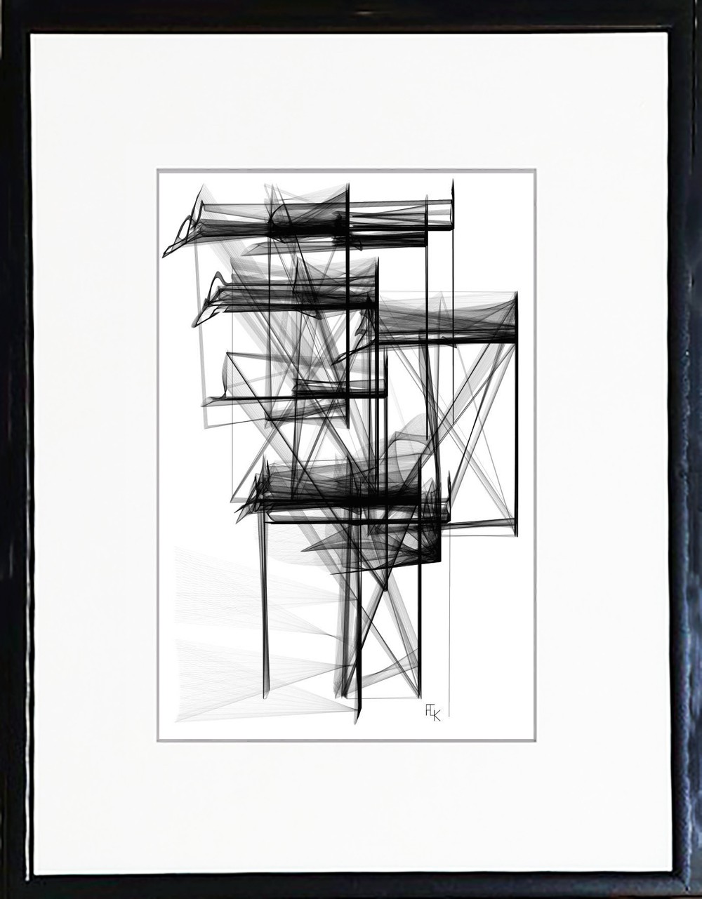 François Lork, Les carrelets François Lork, Les carrelets
