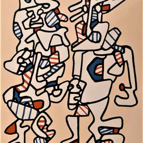 Édition, Parade Nuptiale, Jean Dubuffet