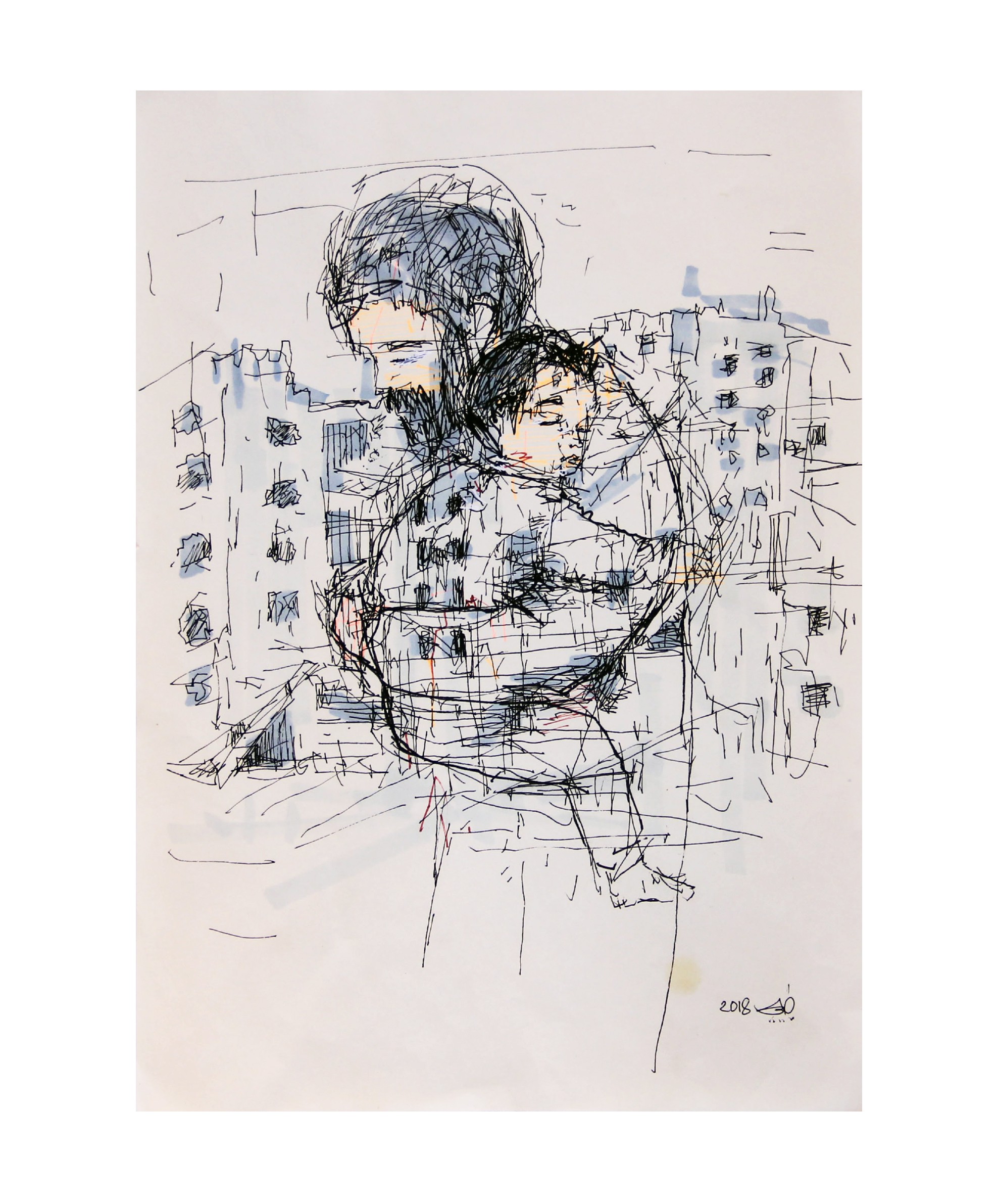 Tarek Butayhi, Untitled 257 Tarek Butayhi, Untitled 257