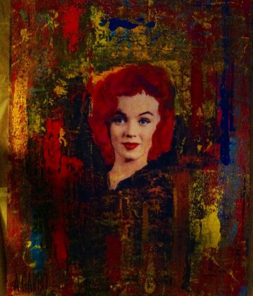 Angelo Garbo, Marilyn Monroe Angelo Garbo, Marilyn Monroe