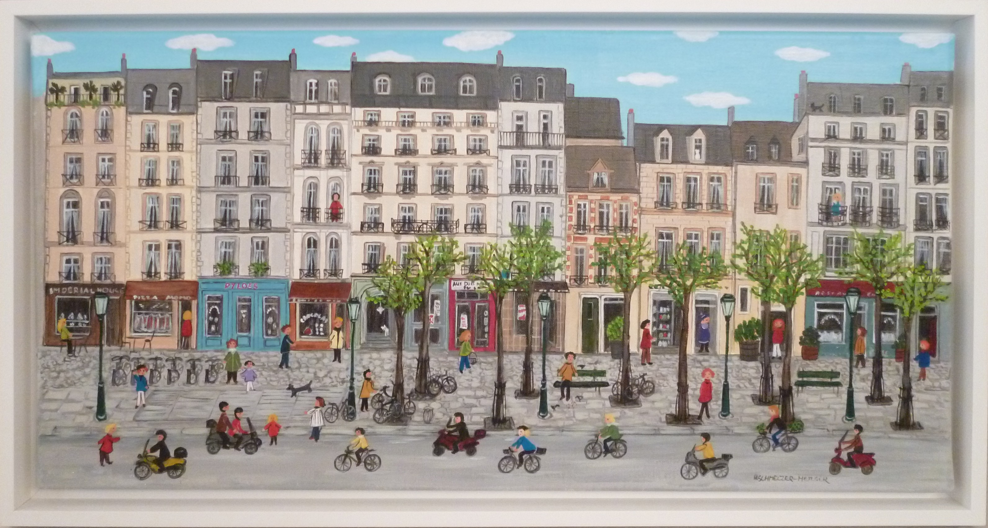 Heidi Schmelzer, Rue Saint Antoine Heidi Schmelzer, Rue Saint Antoine