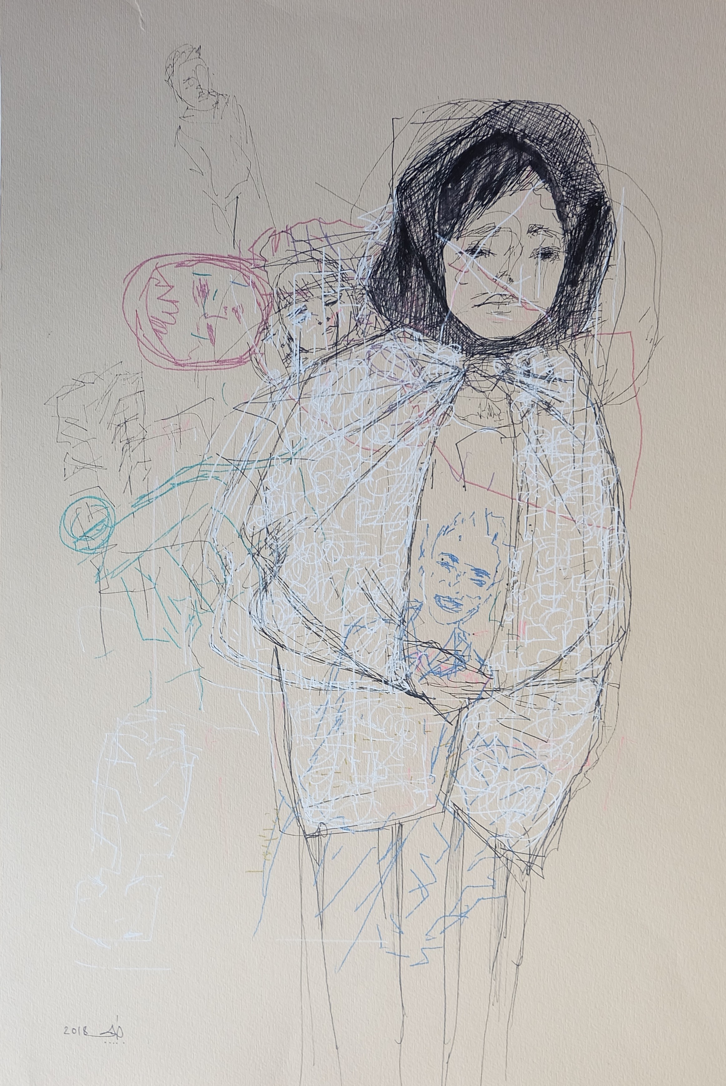 Tarek Butayhi, Untitled 271 Tarek Butayhi, Untitled 271