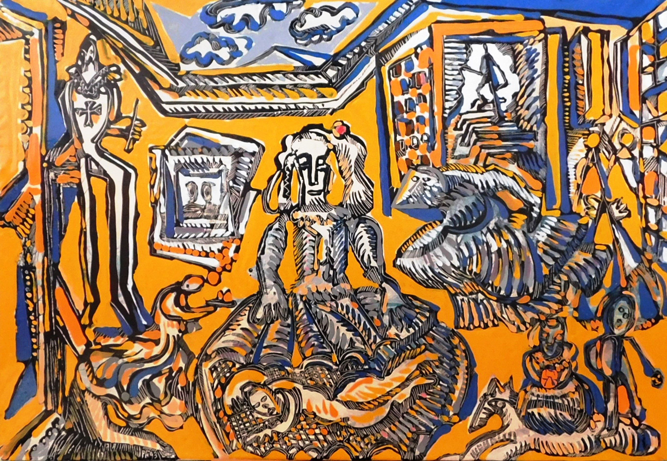Pierre François, Les Ménines - Variations II Pierre François, Les Ménines - Variations II