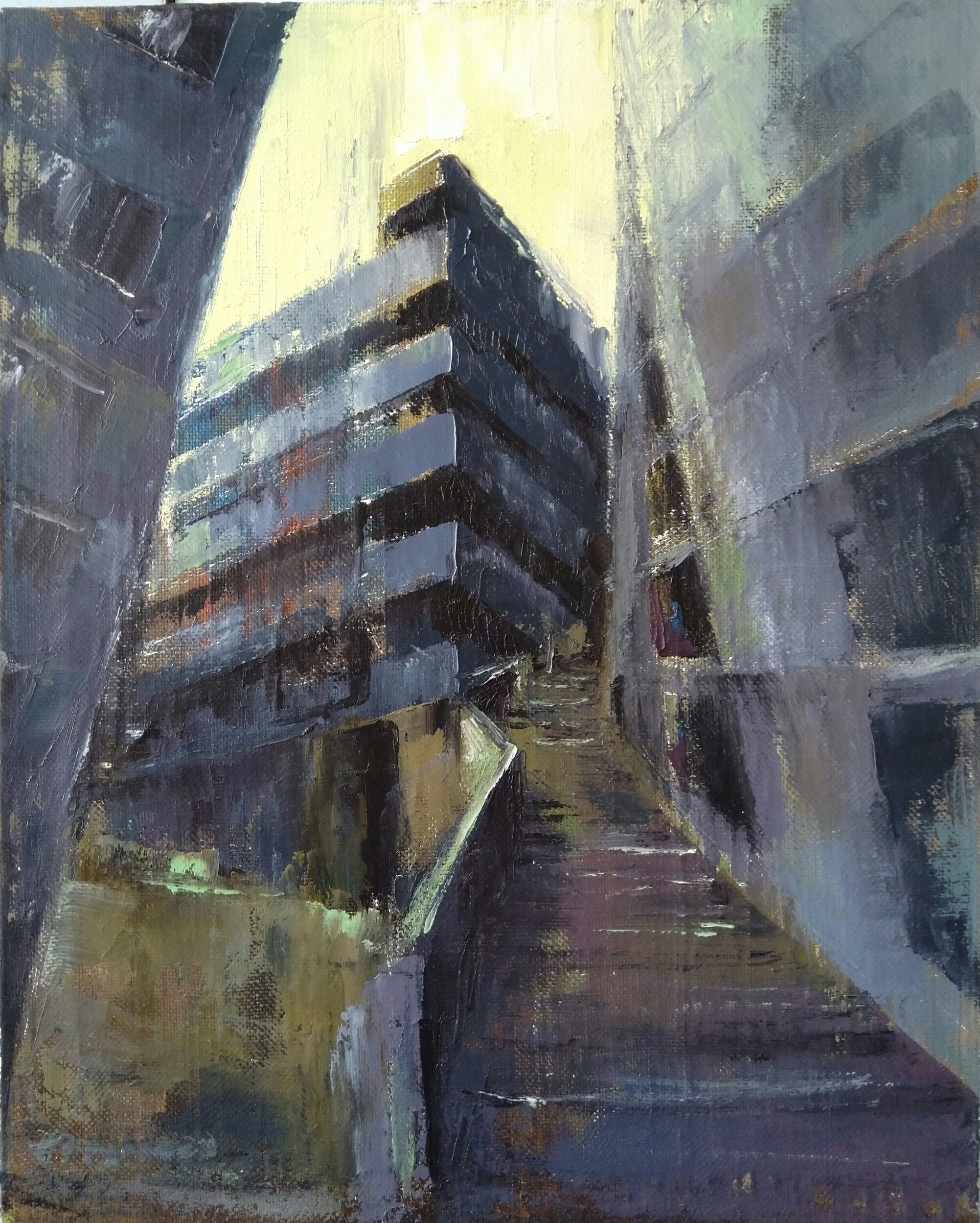 Kamsar Ohanyan, Perspective Kamsar Ohanyan, Perspective