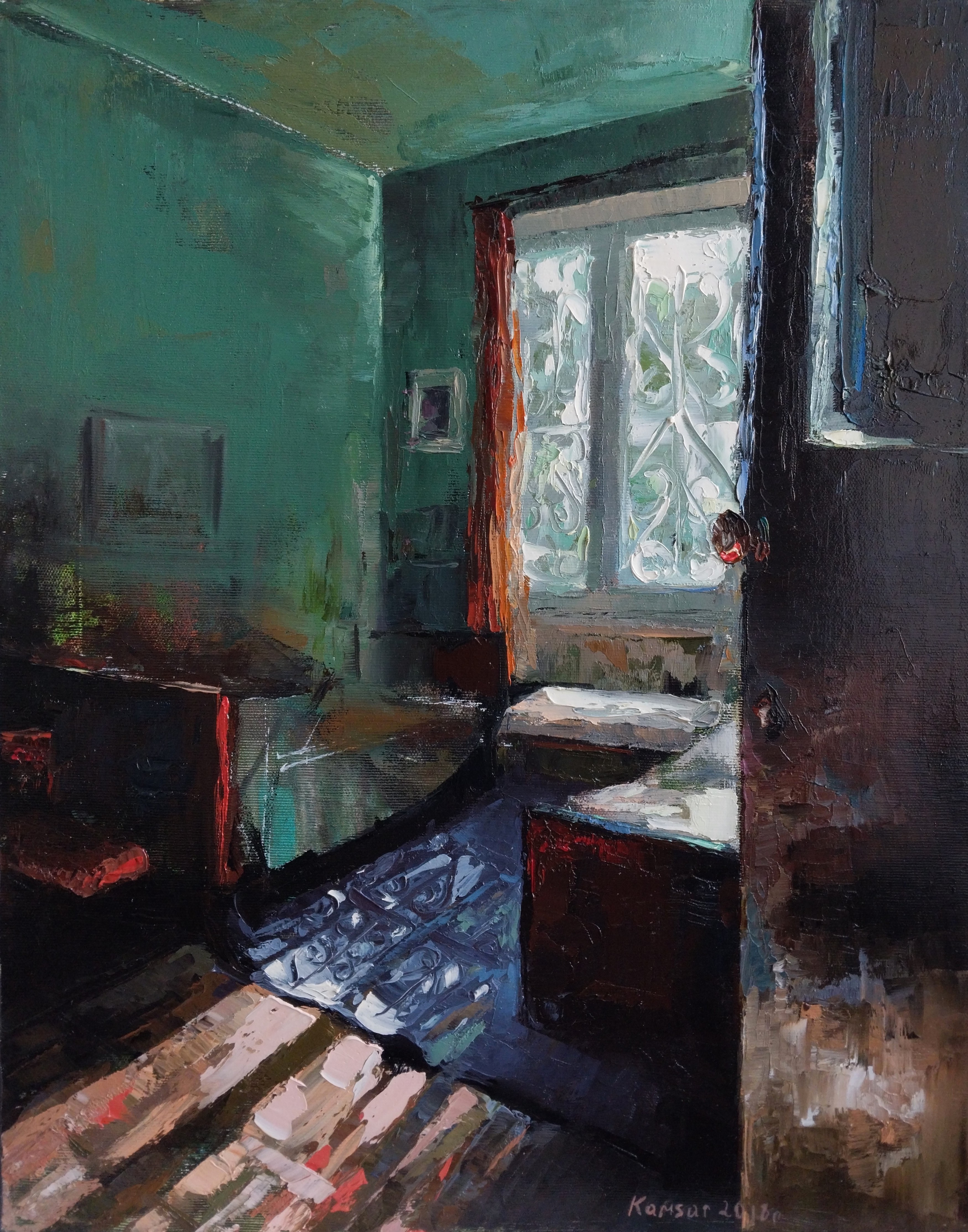 Kamsar Ohanyan, Workroom Kamsar Ohanyan, Workroom