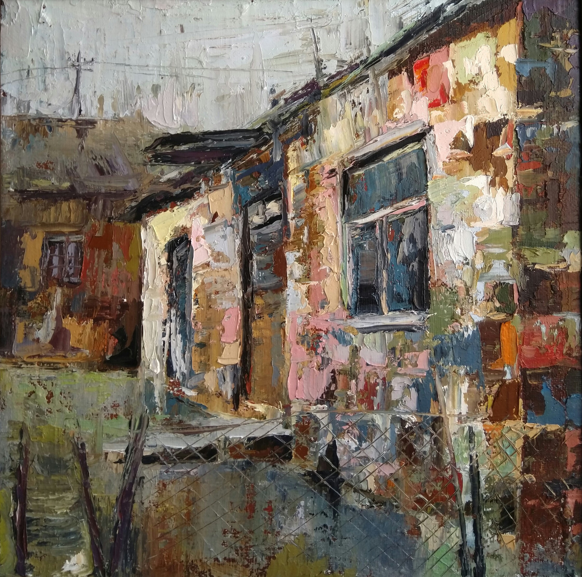 Kamsar Ohanyan, Old Home Kamsar Ohanyan, Old Home