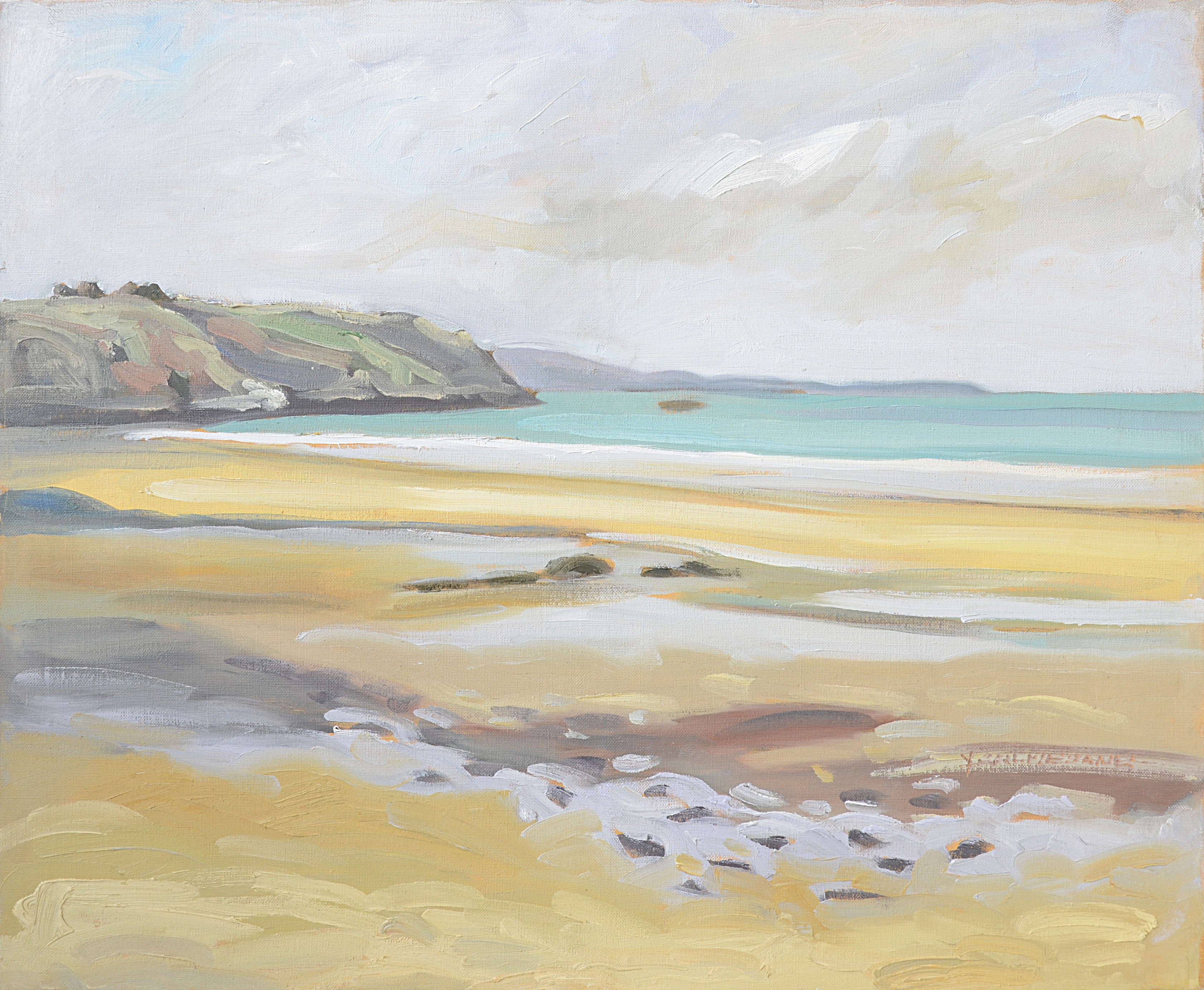 Yves Calméjane, Sous la mer, la plage Yves Calméjane, Sous la mer, la plage