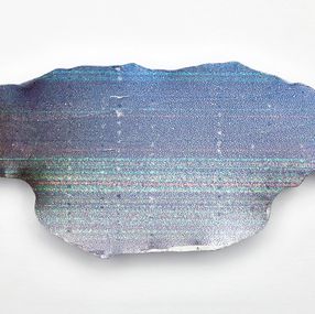 Slice 001b, Failed 3D-printed Cross Section of a Human Torso, Top, Catherine Leutenegger