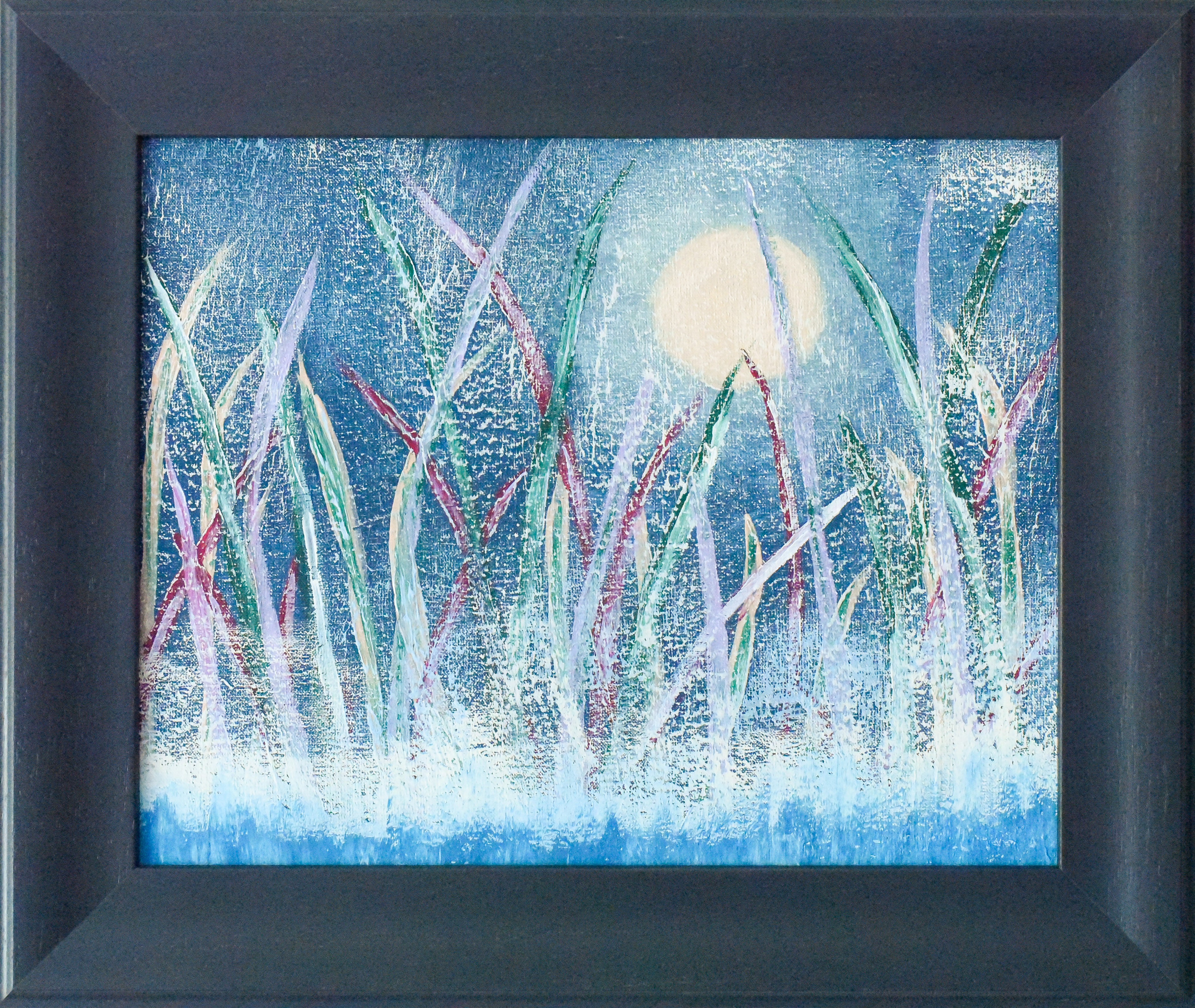 Gina Vor, Abstract Landscape (Paysage Abstrait) Gina Vor, Abstract Landscape (Paysage Abstrait)