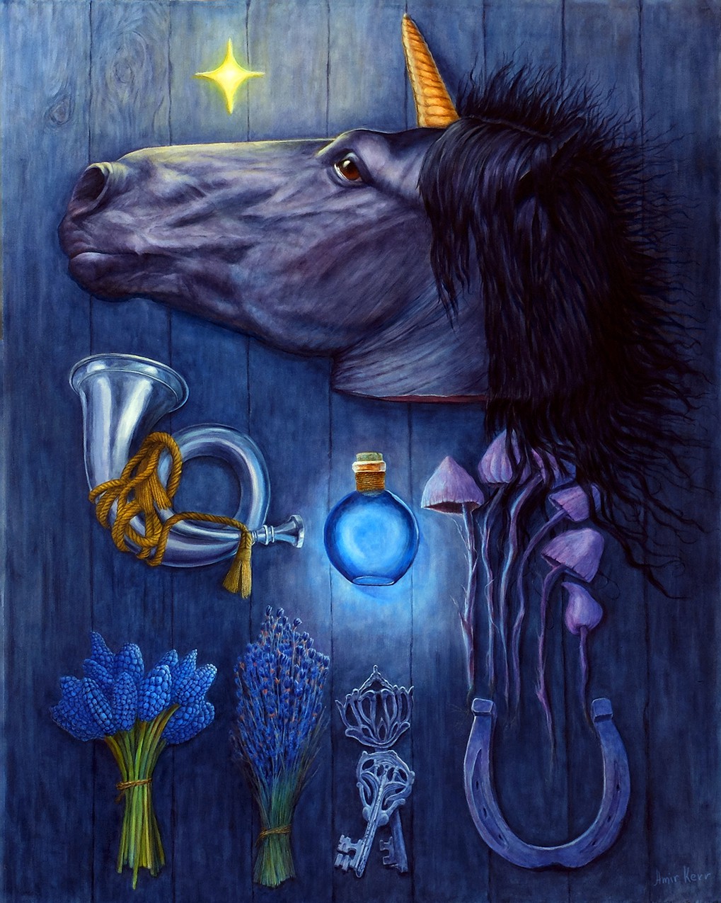 Amir Kerr, Black Unicorn Amir Kerr, Black Unicorn