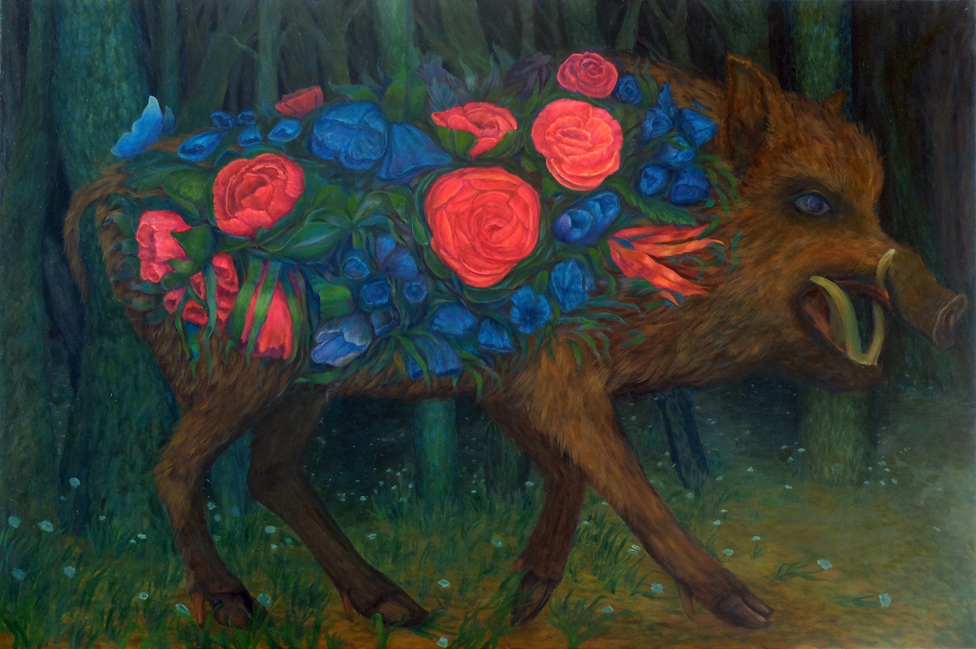 Amir Kerr, The Blooming Amir Kerr, The Blooming