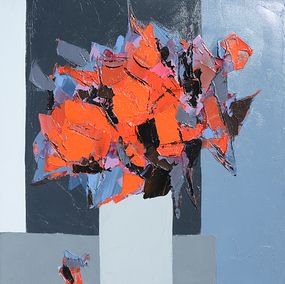 Éclat rouge, Marcel Demagny