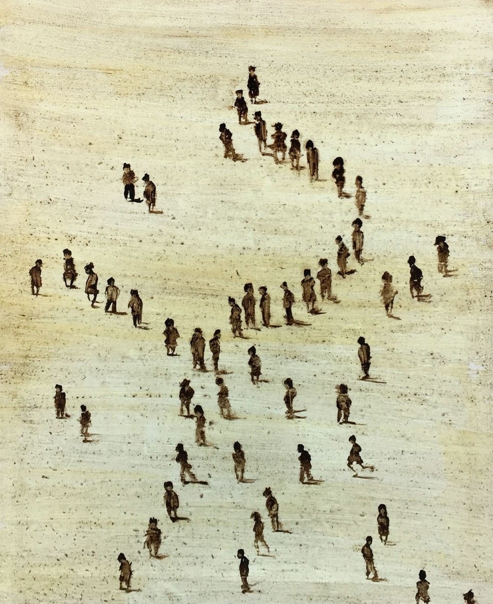Marcos Zrihen, People in brown Marcos Zrihen, People in brown