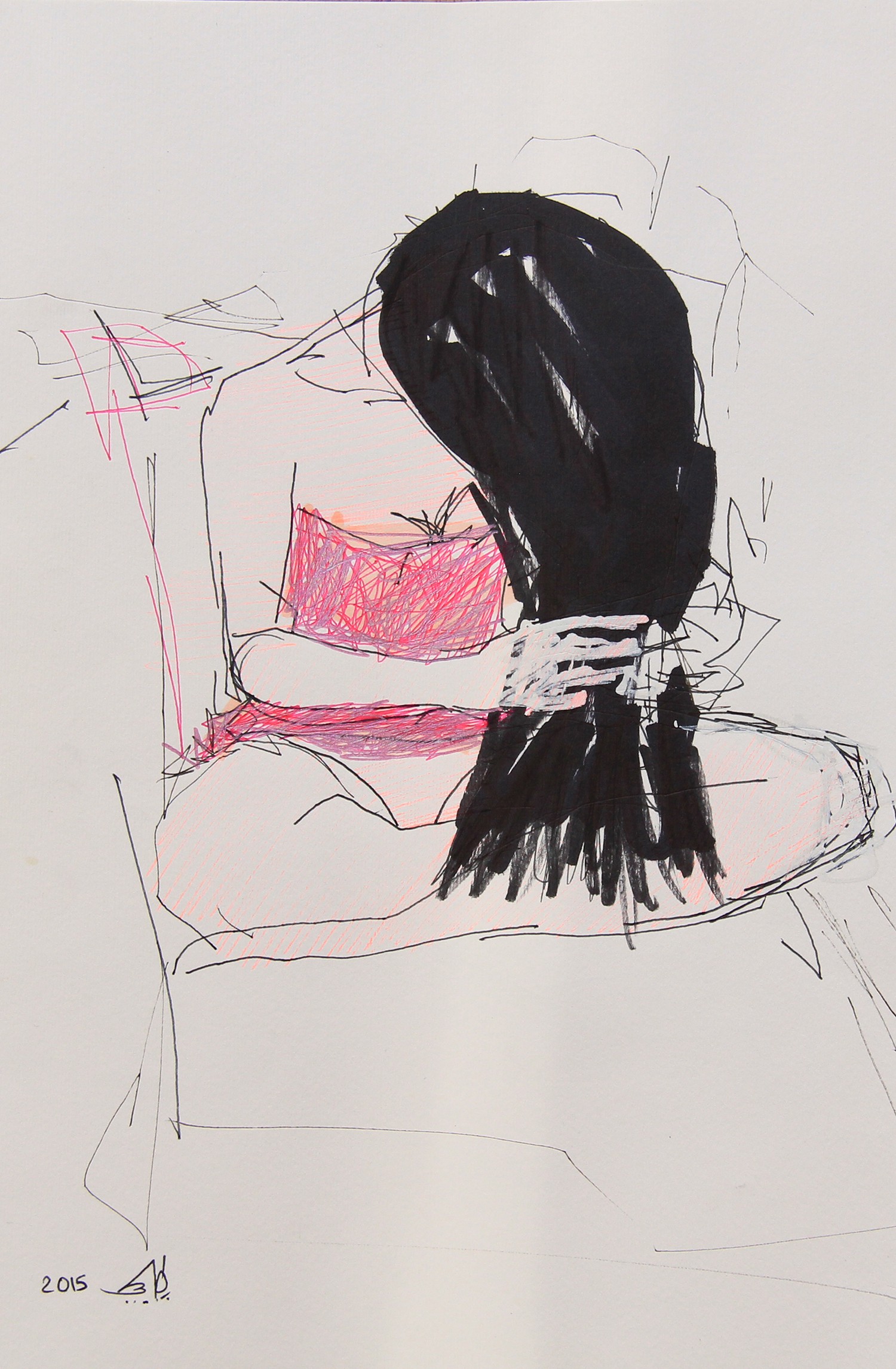 Tarek Butayhi, Untitled 130 Tarek Butayhi, Untitled 130