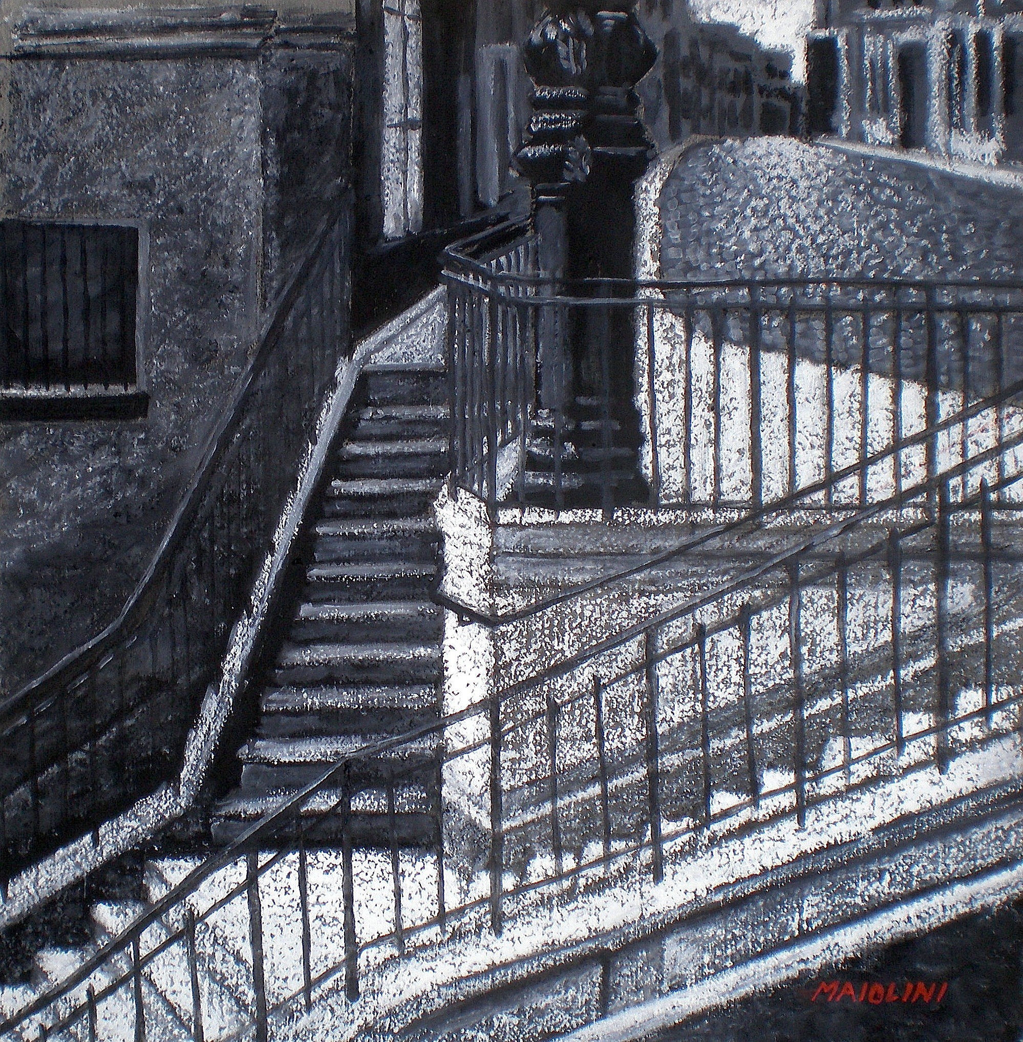 Carlo Maiolini, Sur la Butte Carlo Maiolini, Sur la Butte