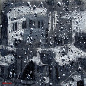 Gemälde, Jour de Pluie, Carlo Maiolini