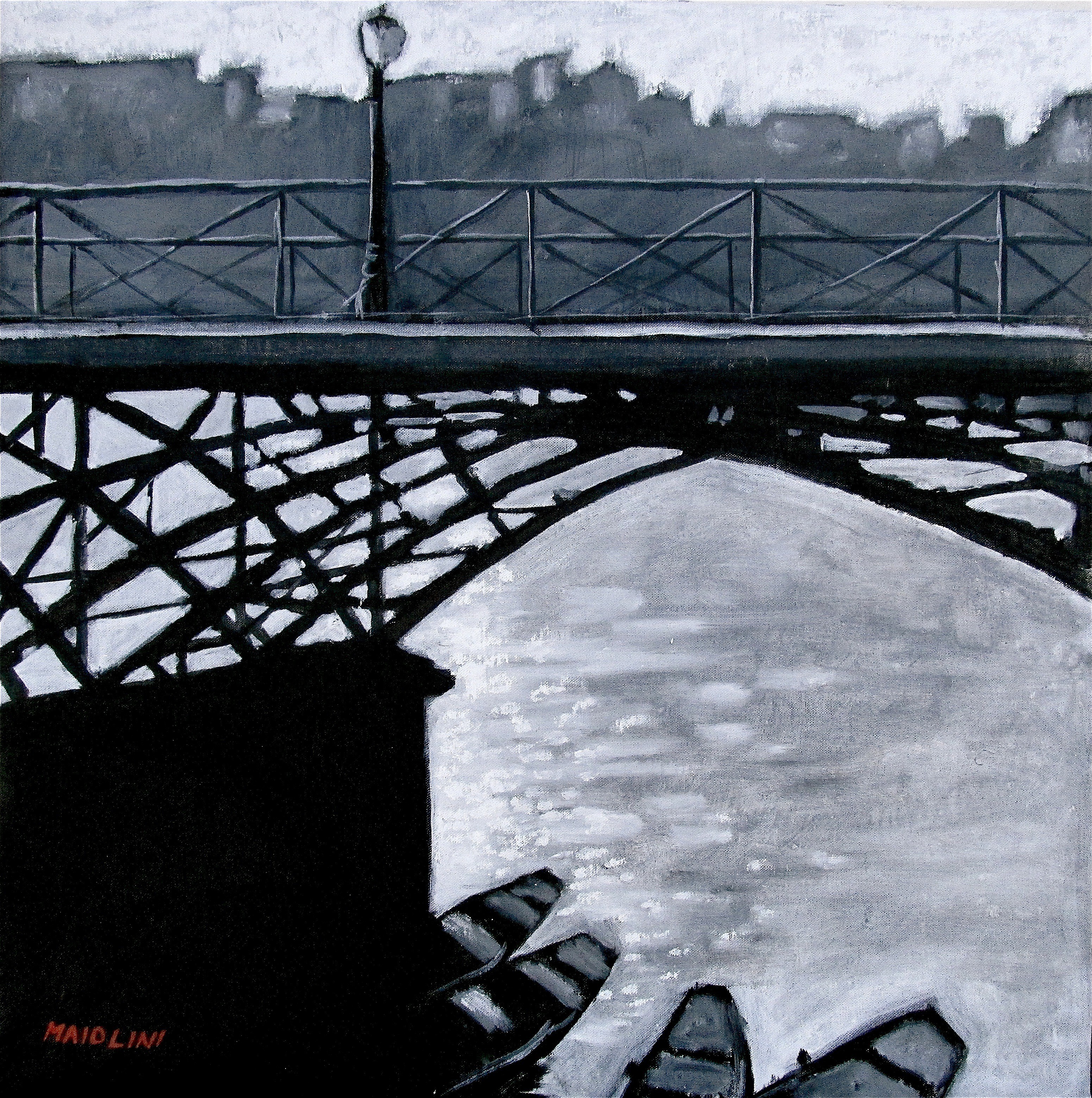 Carlo Maiolini, Sous le Pont Carlo Maiolini, Sous le Pont