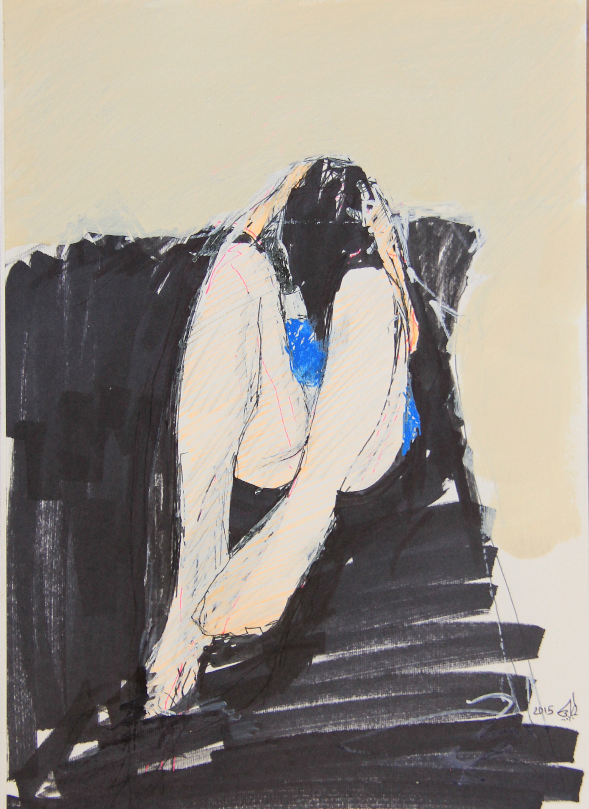 Tarek Butayhi, Untitled 131 Tarek Butayhi, Untitled 131