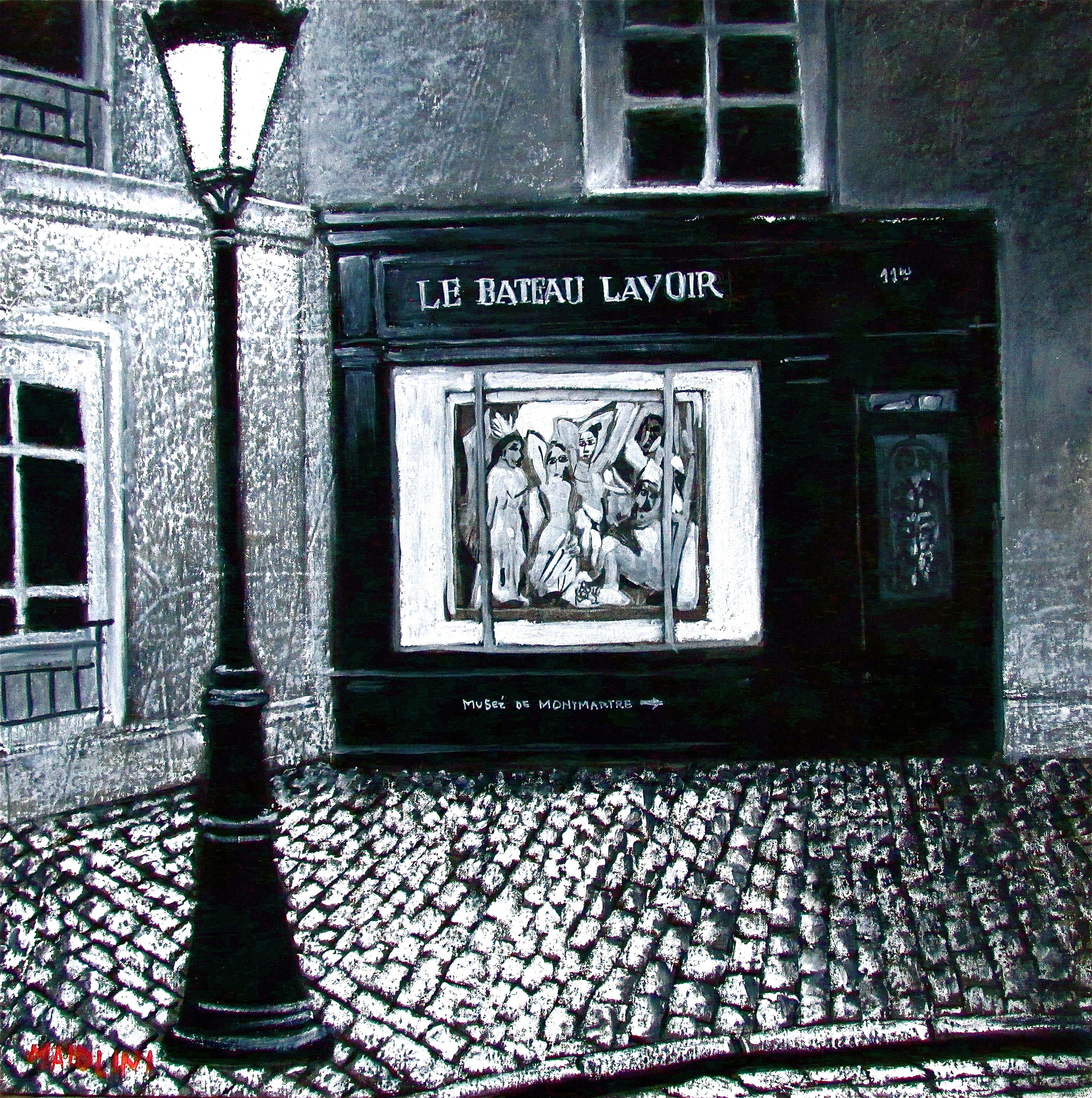 Carlo Maiolini, Le Bateau Lavoir Carlo Maiolini, Le Bateau Lavoir