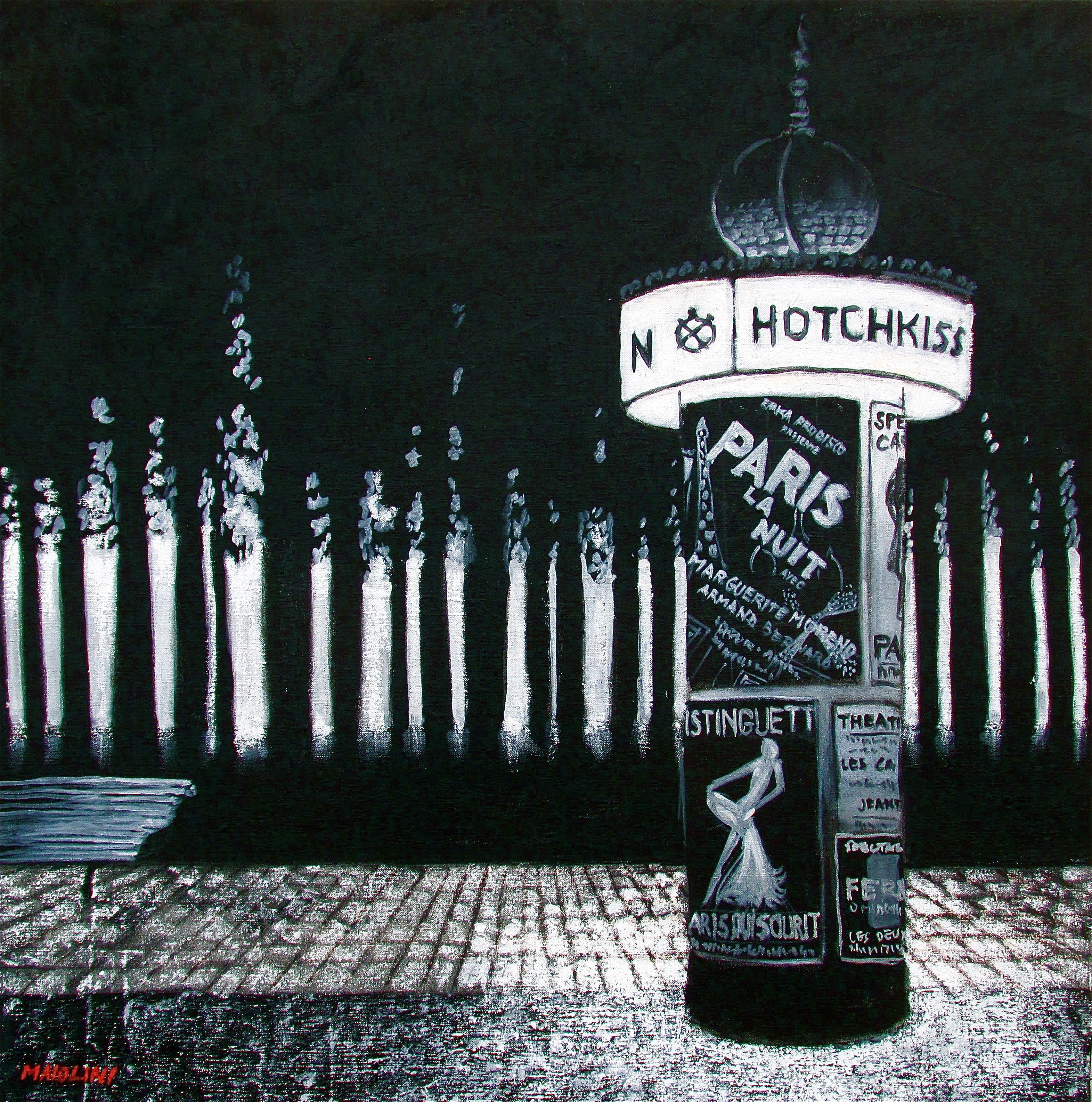 Carlo Maiolini, Paris la Nuit Carlo Maiolini, Paris la Nuit