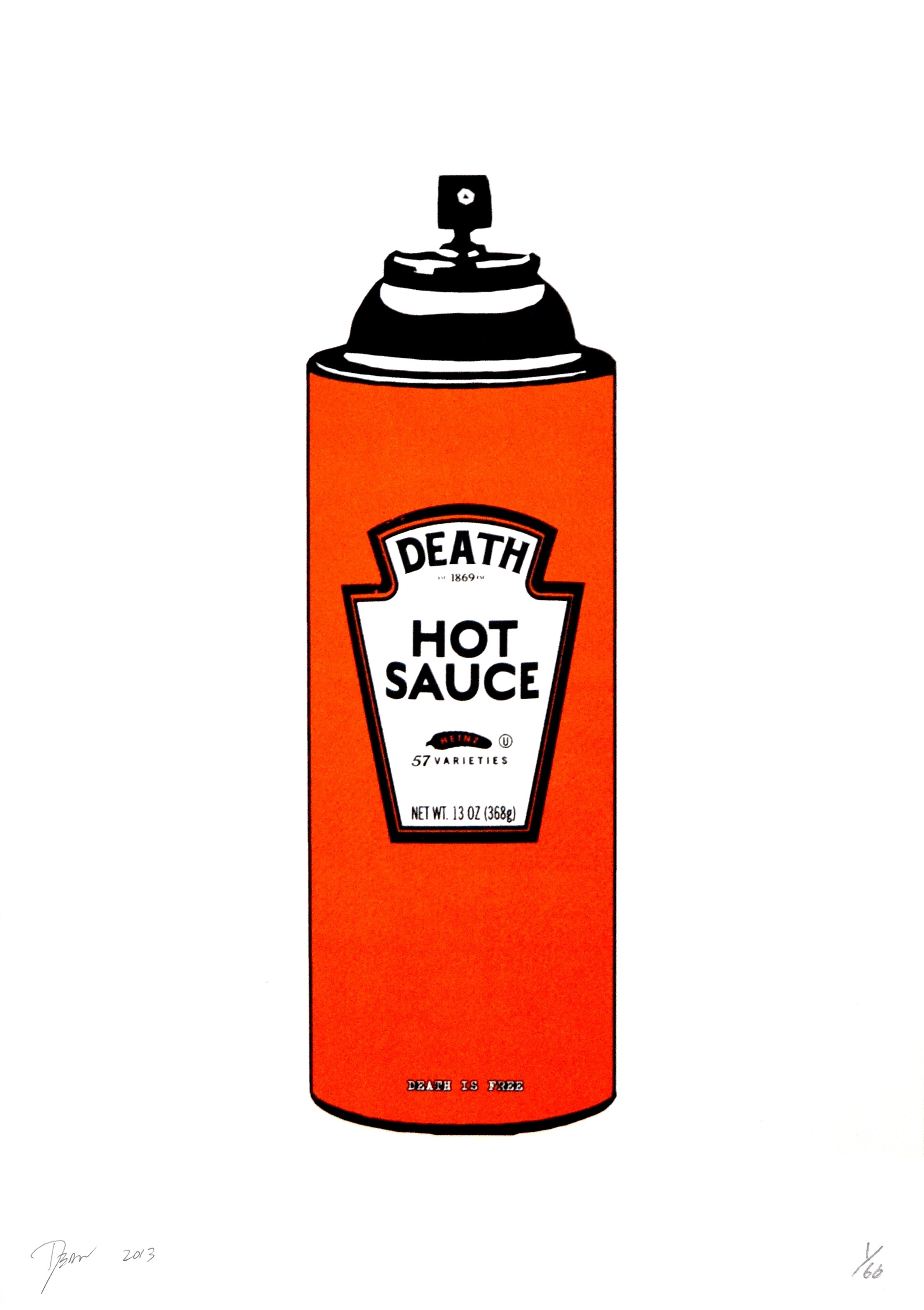 Death NYC, Spicy Bomb Orange Death NYC, Spicy Bomb Orange