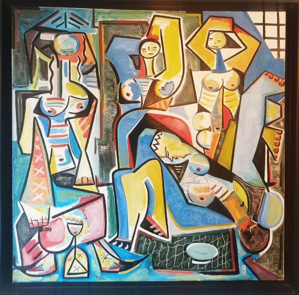 Zafi, Les demoiselles de Tunis Zafi, Les demoiselles de Tunis