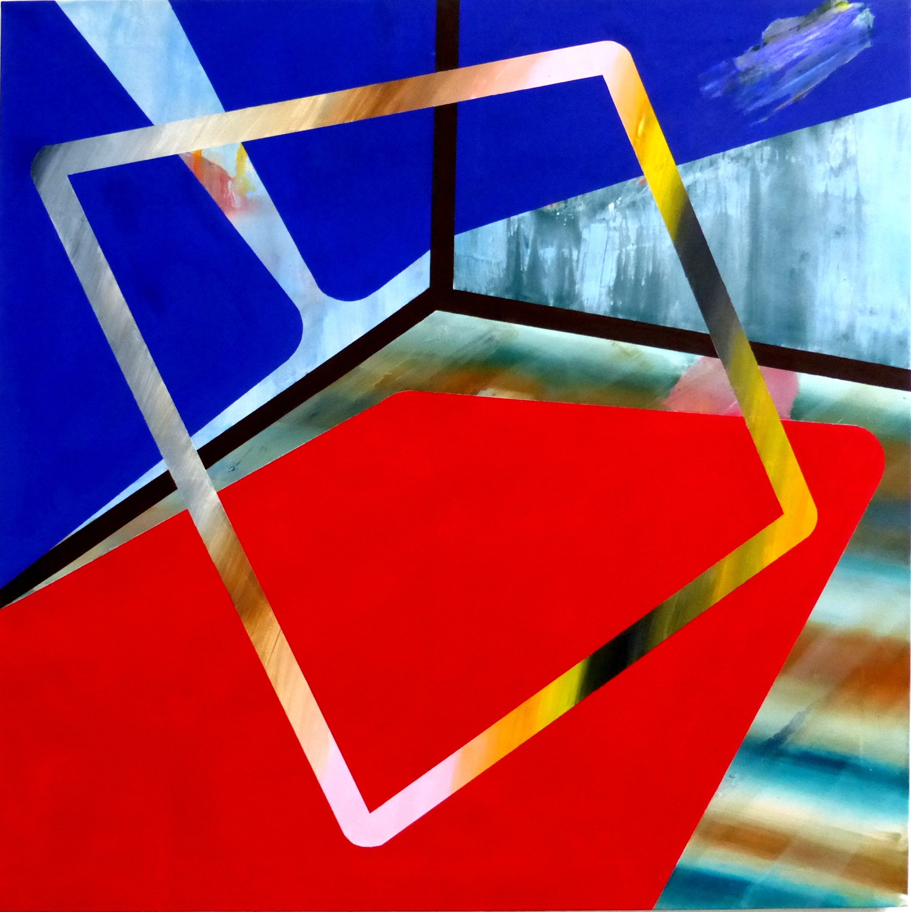 Remi Delaplace, Gestalt, le cadre fait figure Remi Delaplace, Gestalt, le cadre fait figure