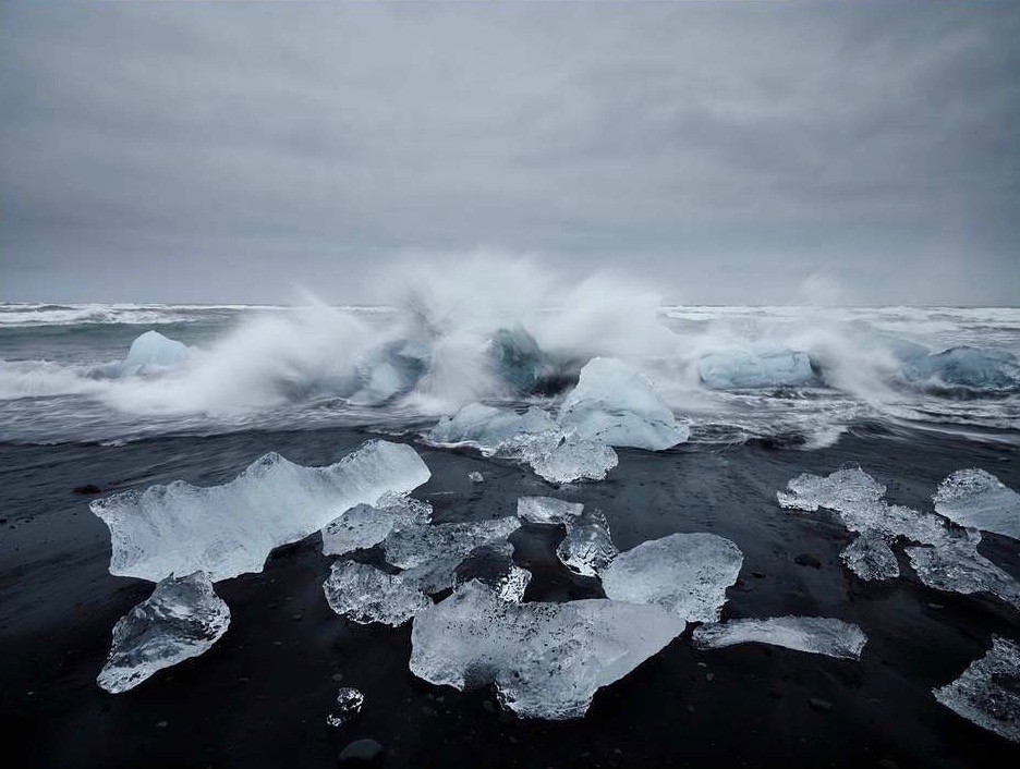 Mikaël Lafontan, Islande Jokulsarlon 15 Mikaël Lafontan, Islande Jokulsarlon 15